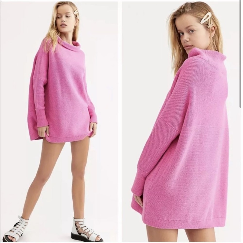 Free People Ottoman slouchy tunic